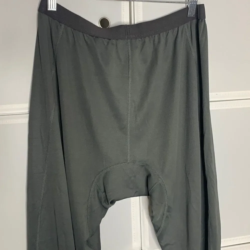 Lands End Mens Base Layer Size Large Gray